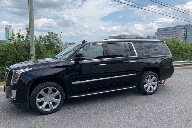 Half day private city tour - SUV - Mount Royal Park and the downtown view
