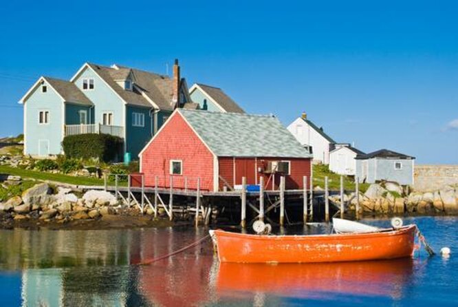 Half Day Small Group Tour in Peggy's Cove and Titanic Cemetery - Key points at a glance