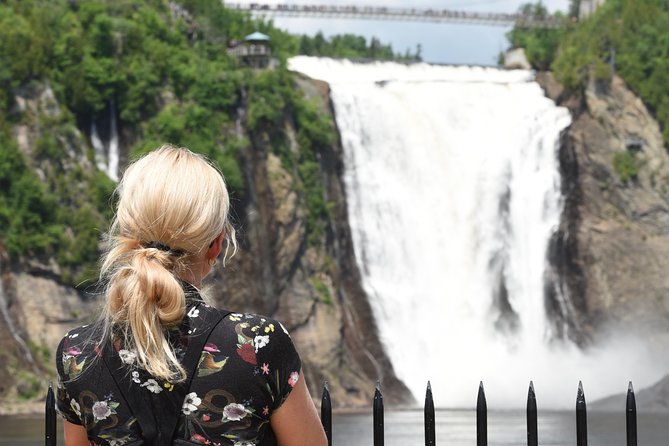 Half-Day Trip to Montmorency Falls and Ste-Anne-de-Beaupré from Quebec city - Why this coach trip works from Old Quebec