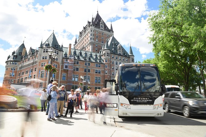 Half-Day Trip to Montmorency Falls and Ste-Anne-de-Beaupré from Quebec city - What $70.53 really buys you