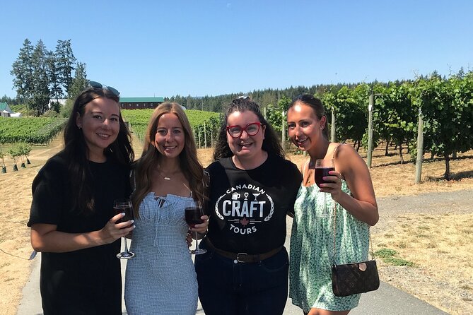 Half-Day Victoria to Cowichan Valley Wine Tour with Tastings - Leaving Victoria for Cowichan Valley wine country
