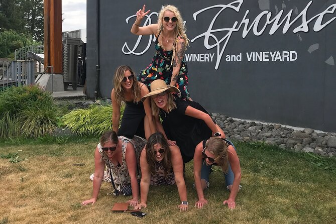 Half-Day Victoria to Cowichan Valley Wine Tour with Tastings - Unsworth Vineyards and the production side