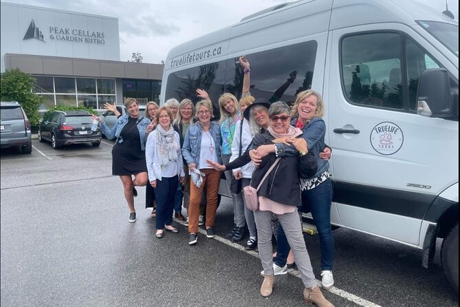 Half-Day West Kelowna Afternoon Wine tour - Key points at a glance