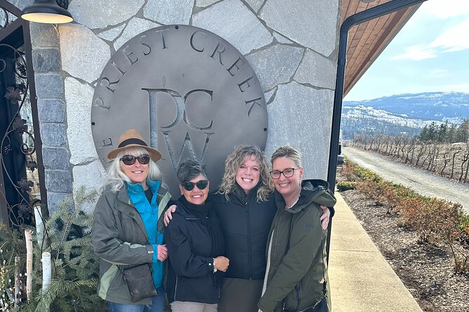 Half-Day West Kelowna Afternoon Wine tour - Four wineries on West Kelowna’s afternoon trail