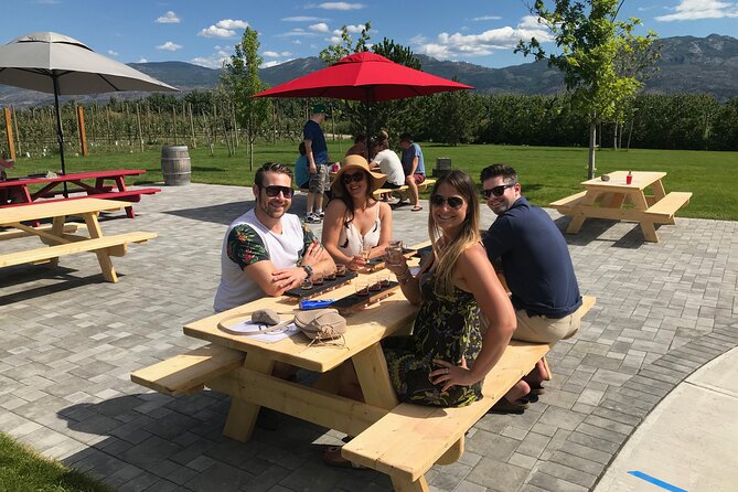 Half-Day West Kelowna Afternoon Wine tour - Is $119.34 a fair price?
