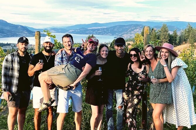 Half-Day West Kelowna Afternoon Wine tour - What 45 minutes at each stop feels like