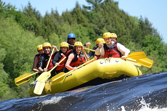 Half-Day White Water Rafting on the Rouge River - The Rouge River delivers action in manageable bursts