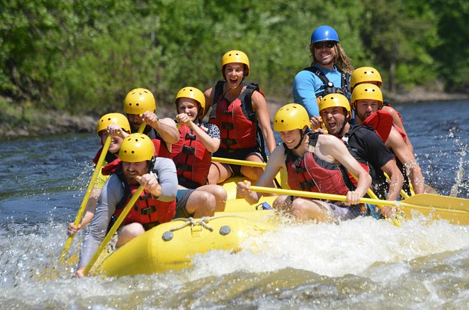 Half-Day White Water Rafting on the Rouge River - What the guide adds to the day