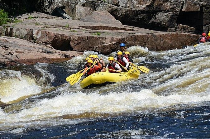 Half-Day White Water Rafting on the Rouge River - Is $103.48 a fair price?