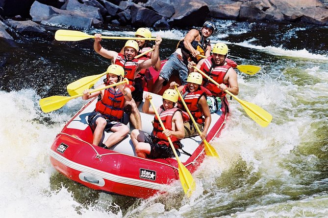 Half-Day White Water Rafting on the Rouge River - Arrive early at the base camp