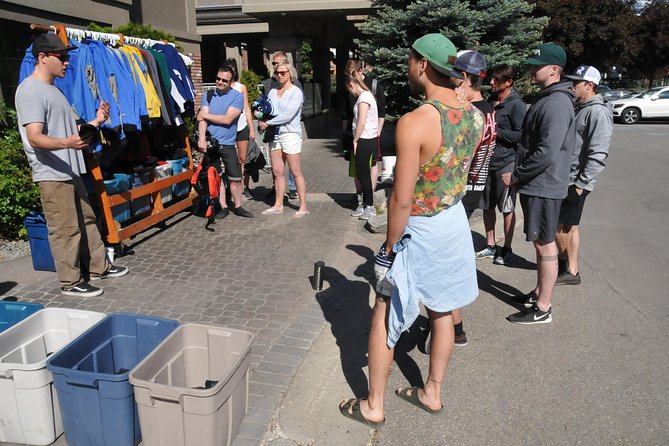 Half-Day Whitewater Rafting in Revelstoke - Key points at a glance