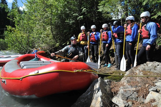 Half-Day Whitewater Rafting in Revelstoke - The ride through Rogers Pass to the river