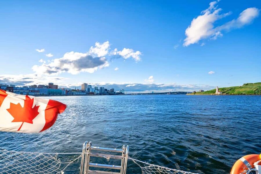 Halifax: Best of Halifax Harbour Tour - Halifax Harbour From the JFarwell