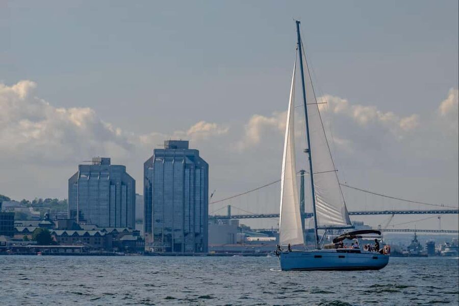 Halifax: Best of Halifax Harbour Tour - Seeing Pier 21 From The Water