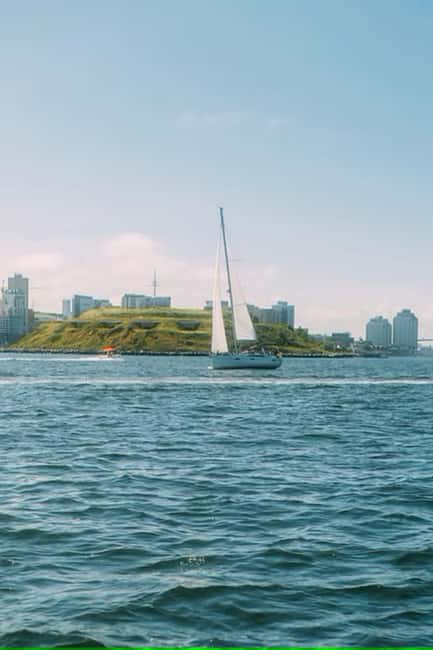 Halifax: Best of Halifax Harbour Tour - The Canadian Navy Dockyard And Active Port