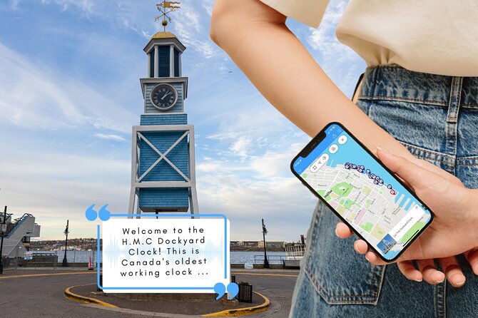 Halifax Boardwalk & Seaport: a Smartphone Audio Walking Tour - Halifax Seaport Farmers Market and the Cunard connection