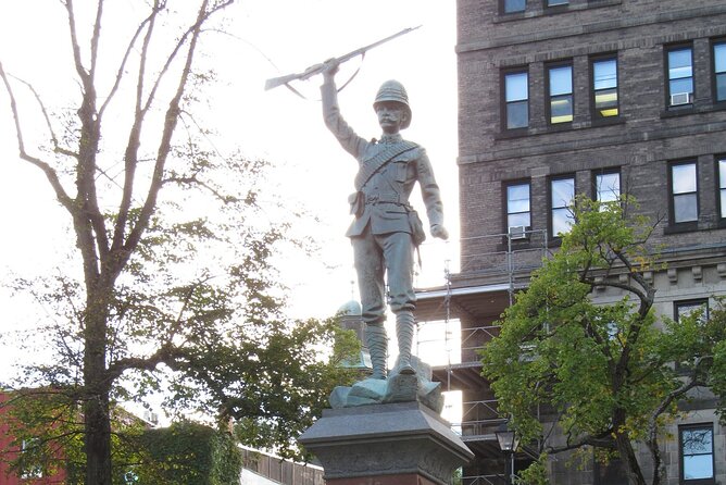 Halifax Churches, Gardens & Graveyards: a Smartphone Audio Walking Tour - St. Mary’s Cathedral Basilica and the Old Burying Ground