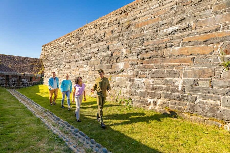 Halifax: Georges Island National Historic Site Ferry Ticket - The 20-minute guided tour and tunnel visit