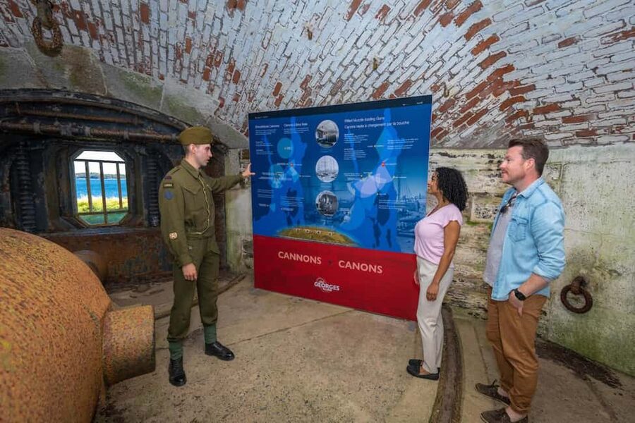 Halifax: Georges Island National Historic Site Ferry Ticket - Is $16 a fair price?
