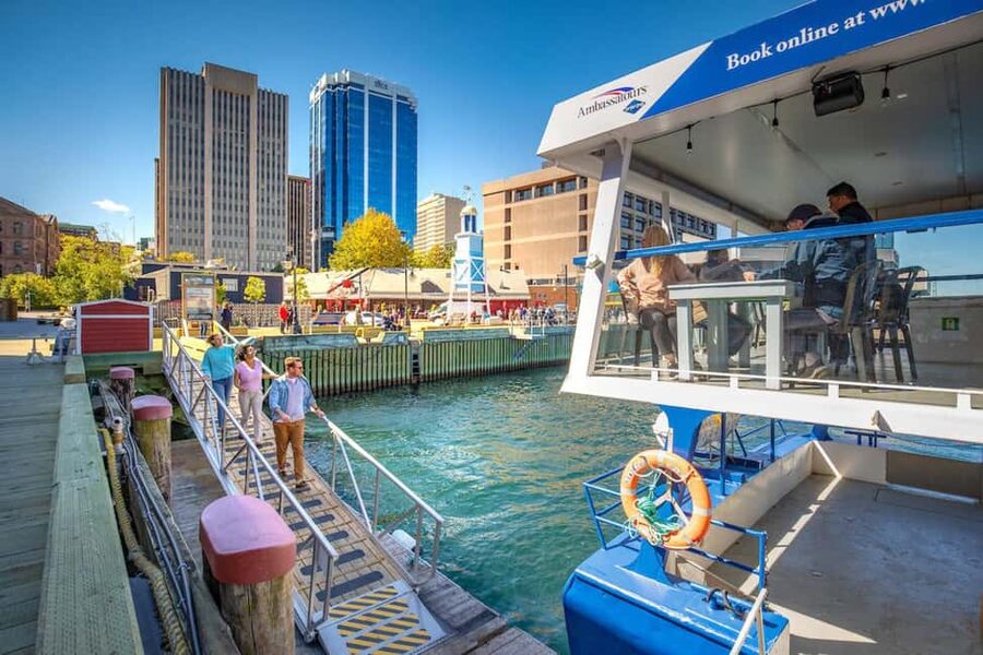 Halifax: Georges Island National Historic Site Ferry Ticket - Who should book this Halifax outing?