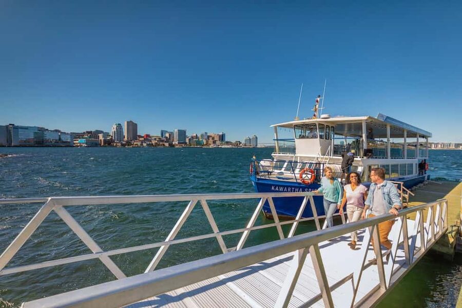 Halifax: Georges Island National Historic Site Ferry Ticket - Starting at Cable Wharf on Lower Water Street