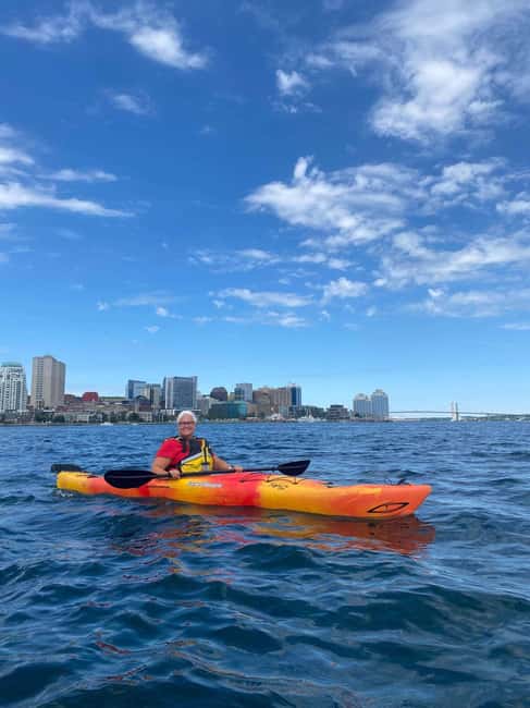 Halifax: Guided Kayak Tour with Multiple Options - The Halifax Waterfront from a kayak