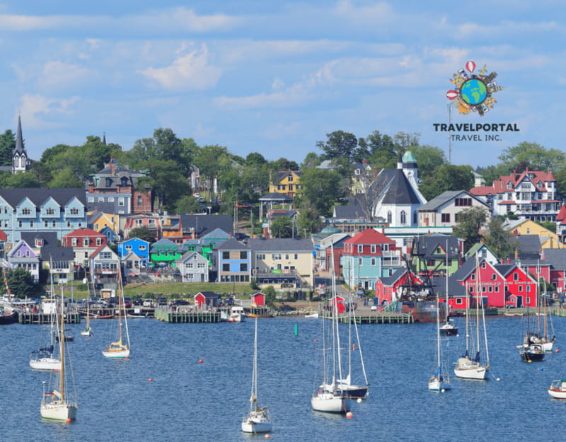 Halifax: Guided tour to Peggy's Cove, Lunenburg & … - Mahone Bay’s three churches and small-town pace