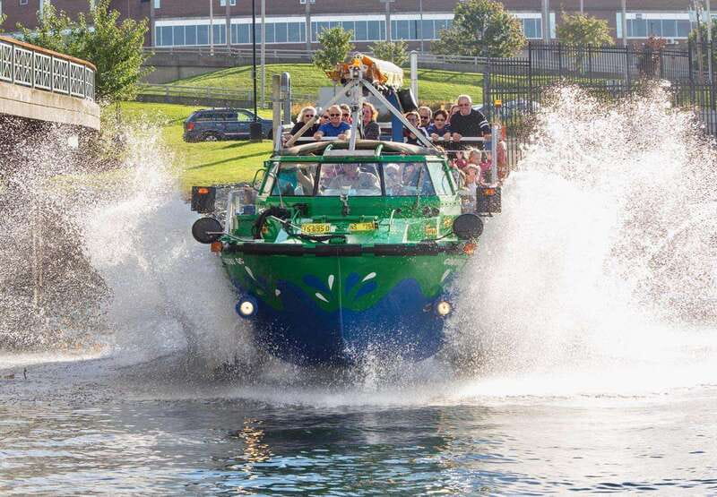 Halifax: Harbour Hopper City & Water Cruise in a Duck Boat - Key points at a glance
