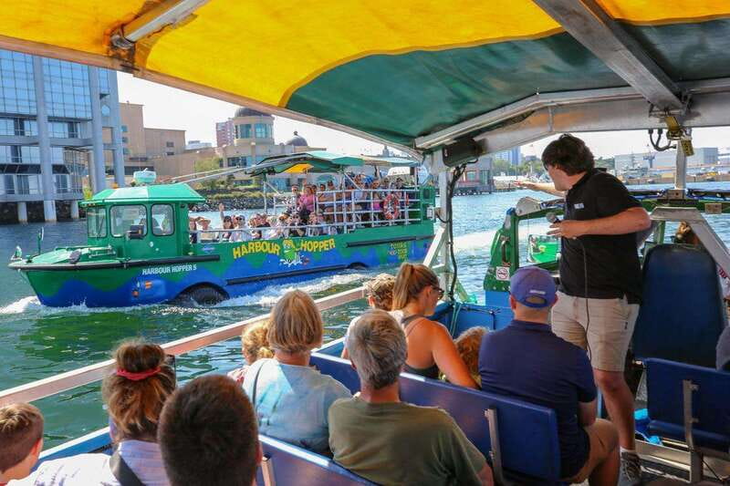 Halifax: Harbour Hopper City & Water Cruise in a Duck Boat - Who will enjoy this most