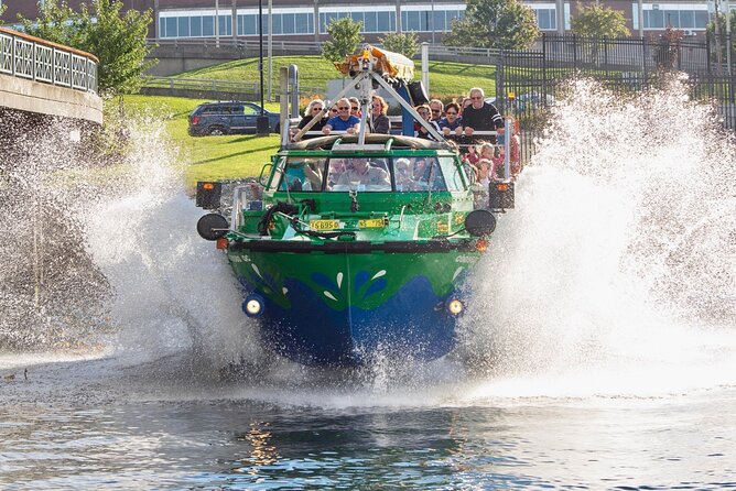 Halifax Harbour Hopper Tour - Halifax Public Gardens and Spring Garden Road