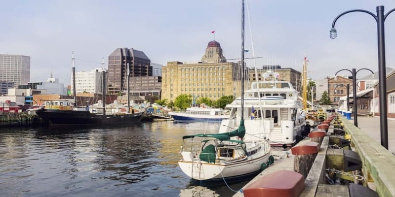 Halifax Harbourfront Food Walking Tour - Starting outside the Halifax Marriott Harbourfront Hotel