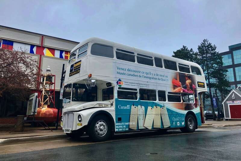 Halifax: Hop-on Hop-Off Double Decker Bus City Tour - Key points to know before you book
