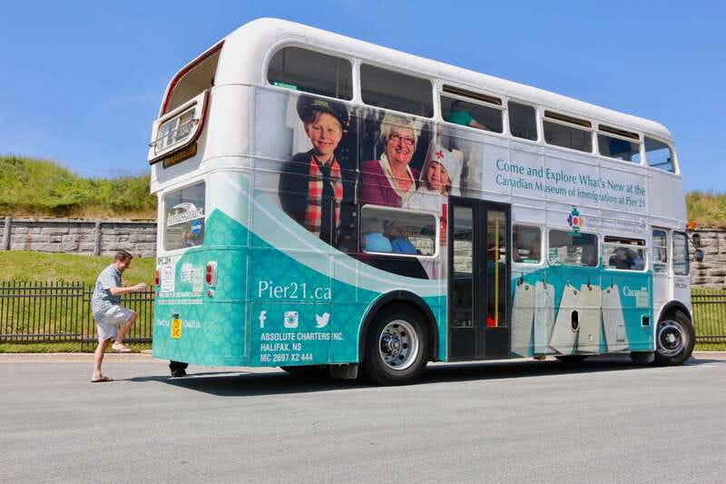 Halifax: Hop-on Hop-Off Double Decker Bus City Tour - What the vintage buses are really like