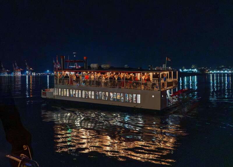 Halifax: Party Cruise on the Harbour Queen - The five-minute safety briefing