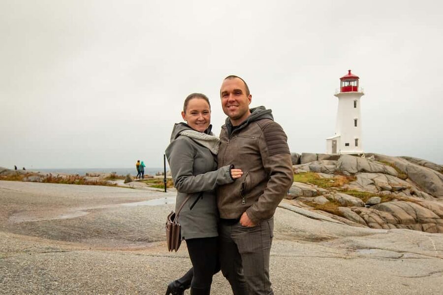 Halifax: Peggy's Cove, Citadel and Titanic Cemetery Tour - Halifax Citadel: fort walls, cells, and military stories