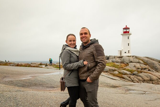 Halifax Peggy’s Cove Express - Small group travel, with a few tight corners