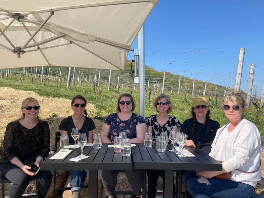 Halifax: Peggy's Cove, Lunenburg, and Annapolis Valley Tour - A vineyard finish and optional wine tasting
