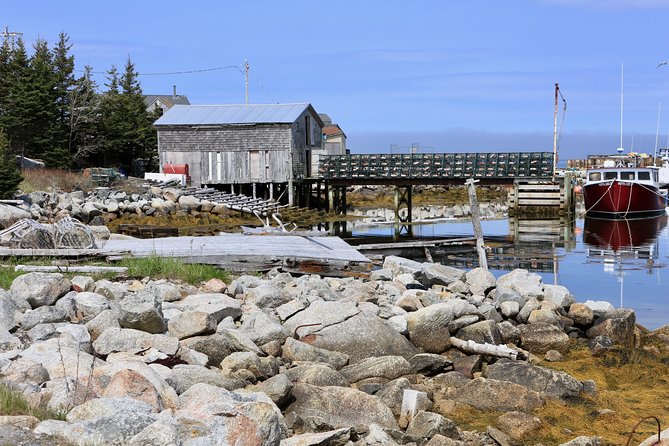 Halifax: Peggy's Cove tour - The ride from Halifax to the Atlantic coast