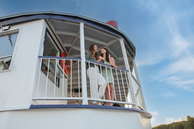 Halifax's Happy Hour Cruise Ft. a Live Musician - Seeing the Halifax Waterfront Boardwalk from the water