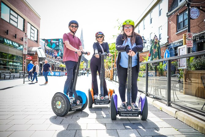 Halifax Segway City Spin - Why this Segway route works well in Halifax