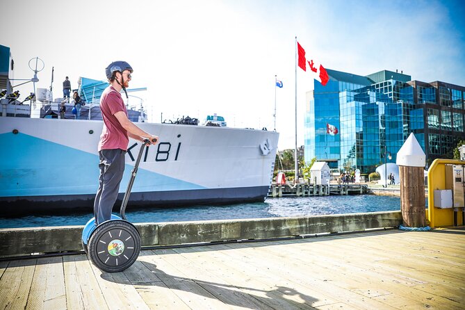 Halifax Segway City Spin - Downtown landmarks bring Halifax into focus