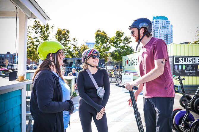 Halifax Segway City Spin - Argyle Street and Grand Parade add city character