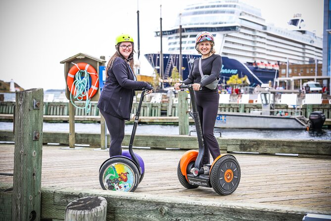 Halifax Segway City Spin - The return route passes more waterfront sights