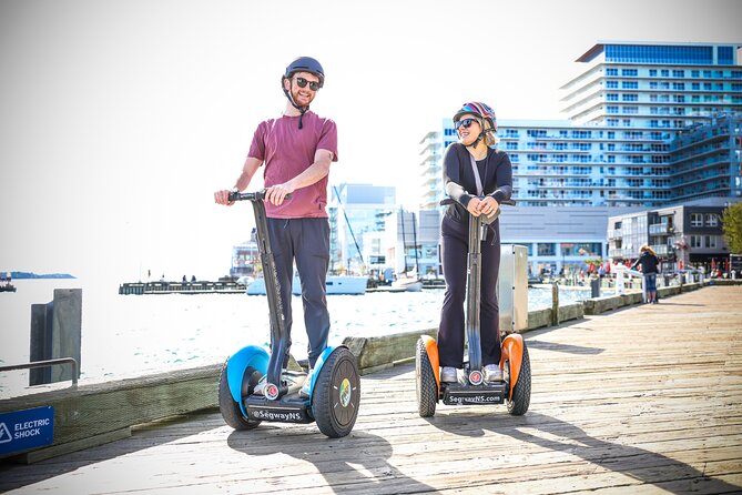 Halifax Segway Experience Explore Landmarks and Scenic Views - A short stop for museum history