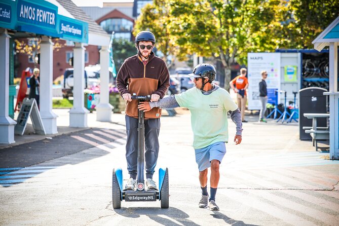 Halifax Segway Experience Explore Landmarks and Scenic Views - Cable Wharf and the harbor’s working side