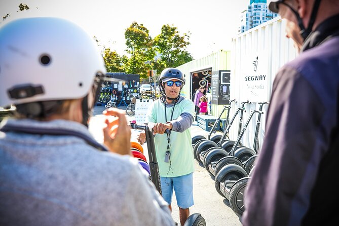 Halifax Segway Experience Explore Landmarks and Scenic Views - Seeing CSS Acadia and HMCS Sackville