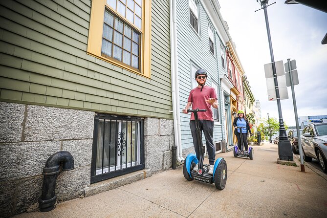 Halifax Segway Experience Explore Landmarks and Scenic Views - Finishing at the Halifax Wave