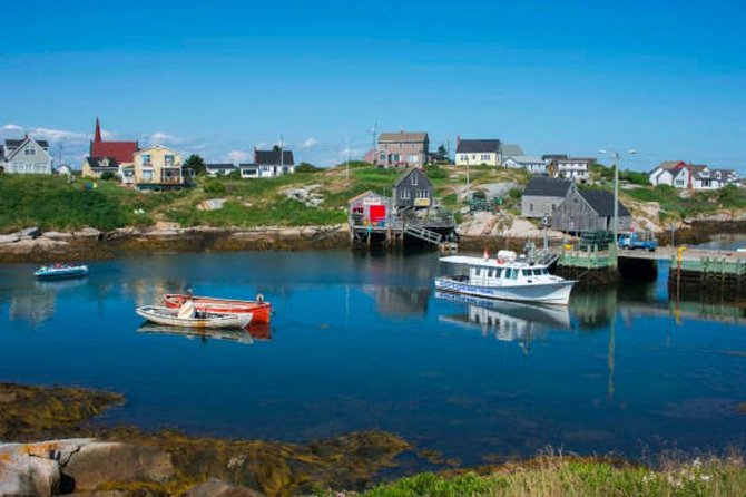 Halifax Shore Excursion: Peggy's Cove Half Day Tour - Ancient granite explains the shape of the shore