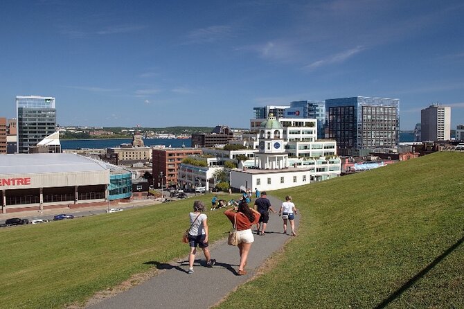 Halifax Small Group Walking Tour with Citadel + Maritime Museum - From Halifax Public Gardens to the oldest urban park
