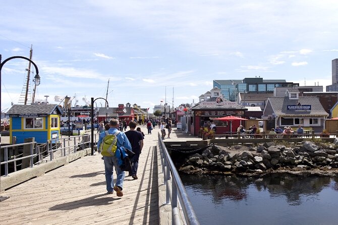 Halifax Small Group Walking Tour with Citadel + Maritime Museum - The waterfront walk and the uncertain Pier 21 finish